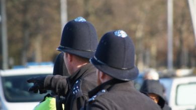 Police hunt car following armed robbery on Manchester jewellers