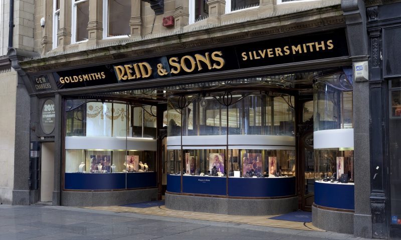 Mappin & Webb launches in independent Newcastle jewellers