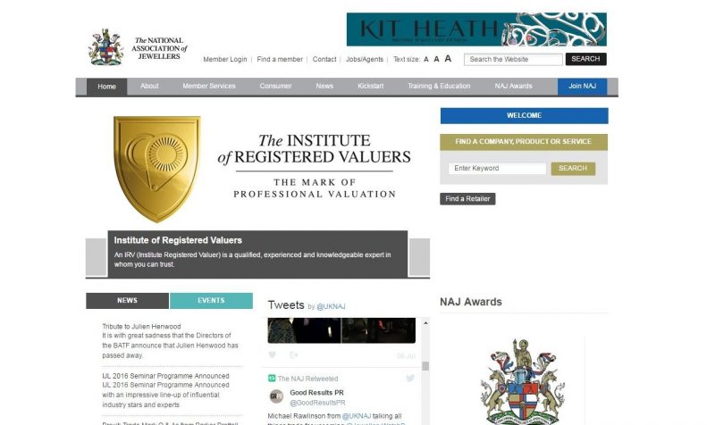 NAJ Awards open for nomination