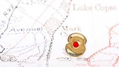 Weston Beamor joins Somme poppy pins project