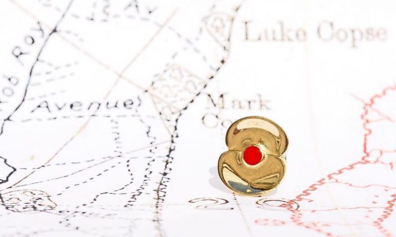 Weston Beamor joins Somme poppy pins project