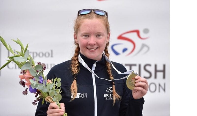 Flawless Jewellery sponsors British paratriathlon champion