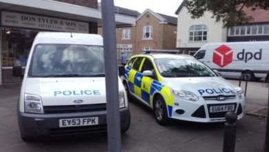 Four arrested after ‘Halloween mask’ raid on village jewellery store