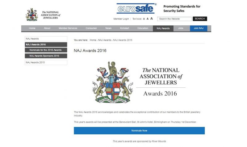 Nominations set to close for NAJ 2016 awards