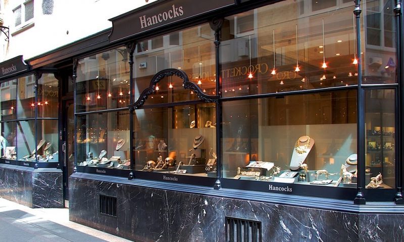 Hancocks London named Mayfair’s ‘Best Independent Jeweller’