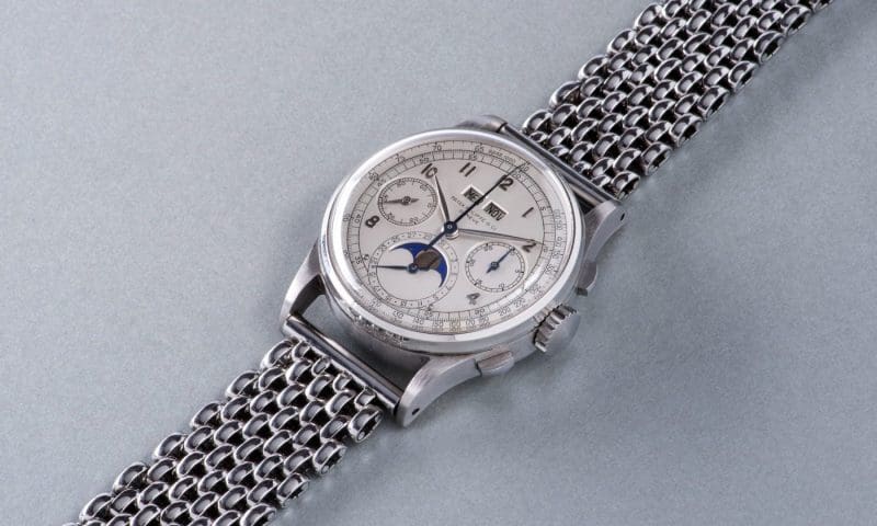Patek Philippe watch fetches record £8.8m at auction