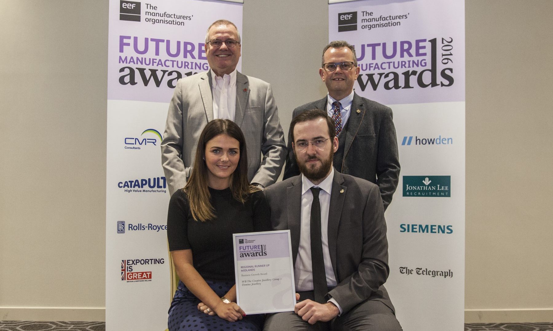 WB The Creative Jewellery Group scoops engineering award