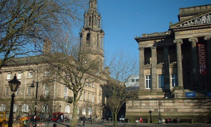 Investigations underway following Preston jewellery store raid