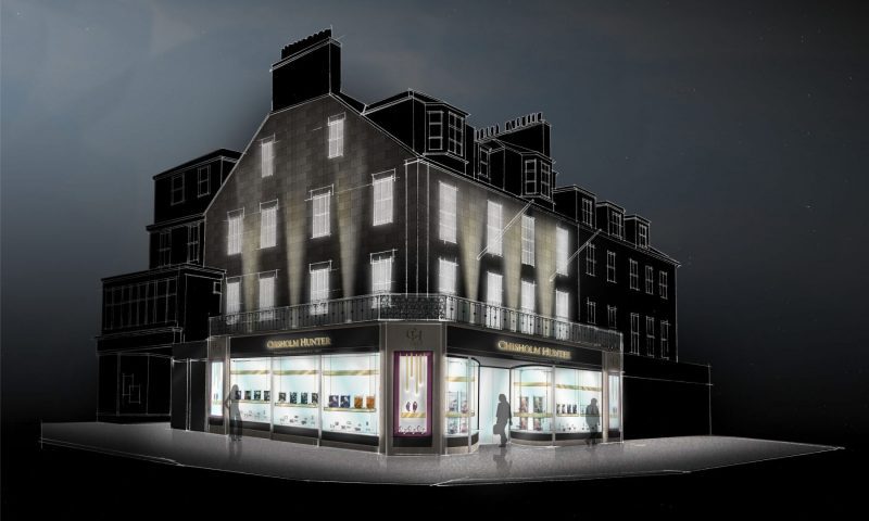 Chisholm Hunter to open £8m jewellery store in Edinburgh