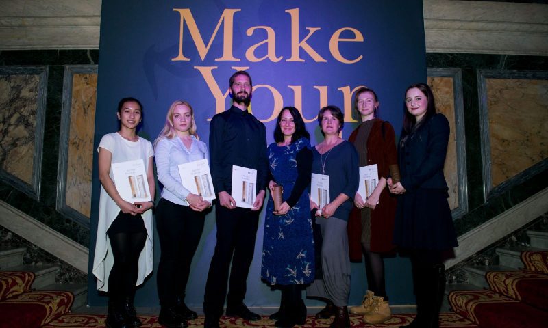 Make Your Mark winners announced