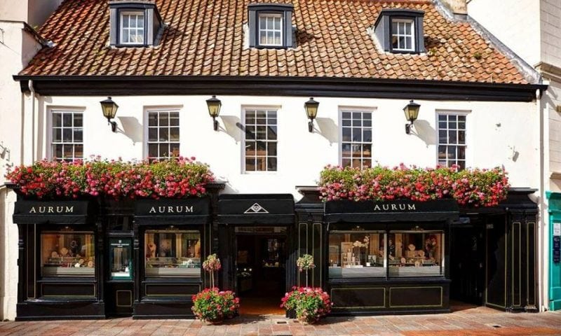 Jeweller’s carpet worth thousands after collecting gold flecks for 15 years