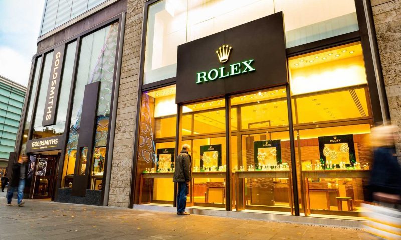 rolex trafford centre