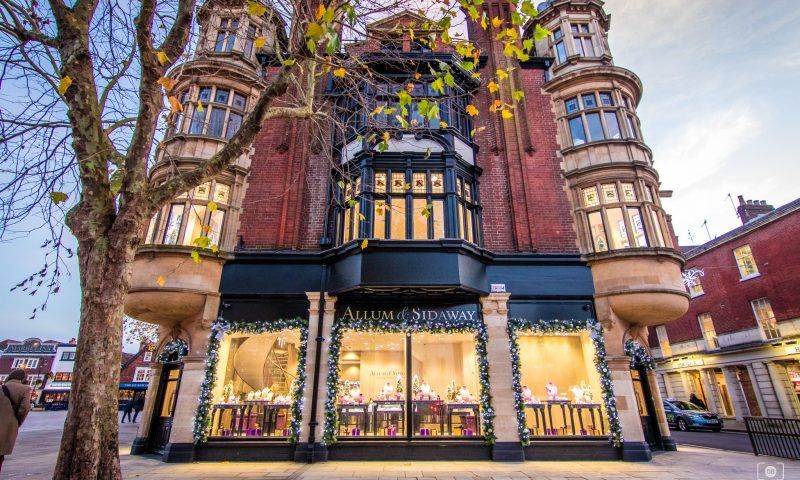 Allum & Sidaway opens Salisbury flagship store