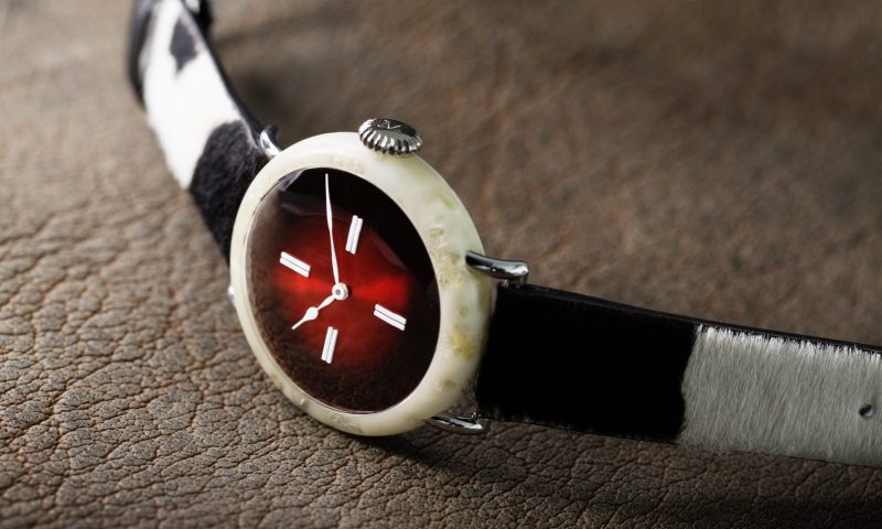 H Moser & Cie creates £880,000 watch made from cheese