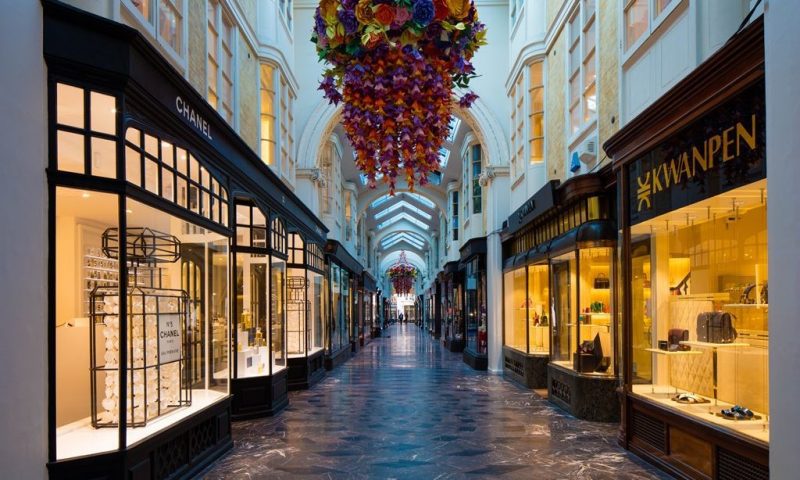 Burlington Arcade up for sale