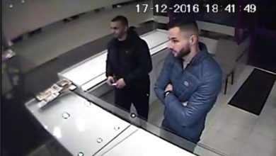 CCTV released after £50,000 London jewellery store raid