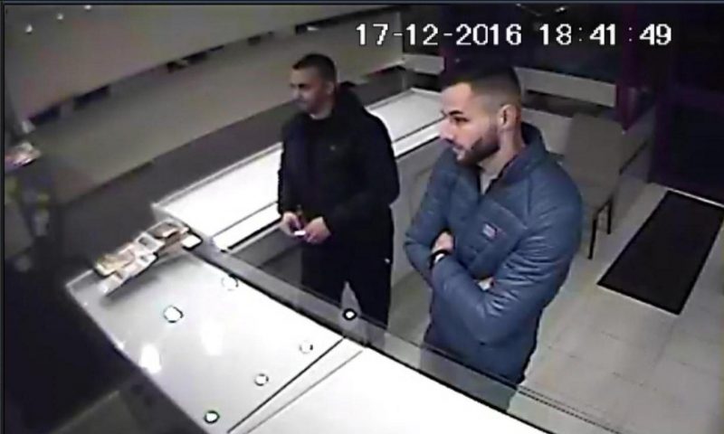 CCTV released after £50,000 London jewellery store raid