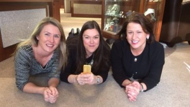 Jeweller’s carpet rakes in £13,000 for charity
