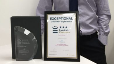 TH March awarded ‘exceptional three-star’ rating for customer service