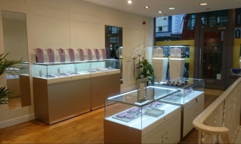 Brilliant Inc jewellery relocates to larger Chelsea store