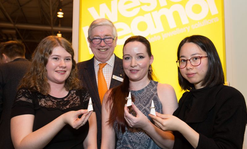 Ruth Hallows wins Weston Beamor design competition