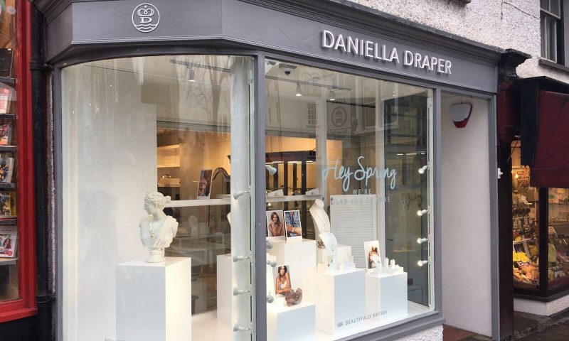 Daniella Draper opens fourth retail store