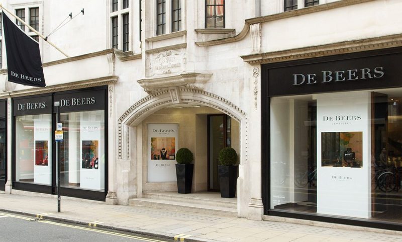 De Beers Group sixth cycle diamond sales reach £374m