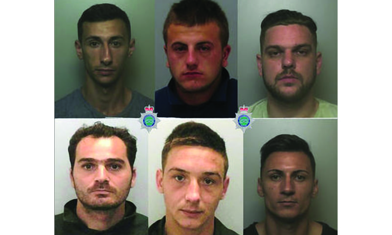 Crime gang jailed over £3m jewellery raids