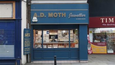 AD Moth Jewellers has closed after 23 years