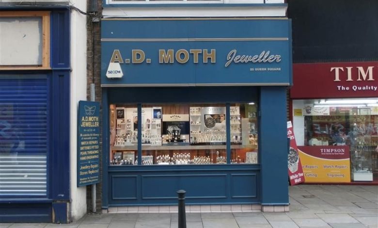 AD Moth Jewellers has closed after 23 years