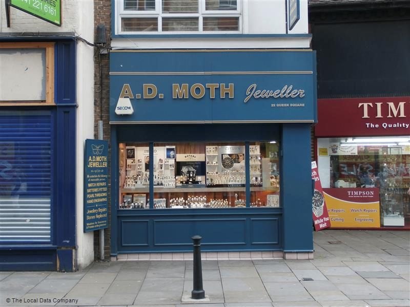 AD Moth Jewellers has closed after 23 years