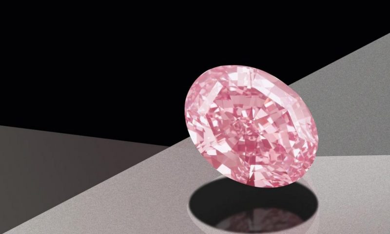 ‘Pink Star’ diamond sells for record-breaking £57m