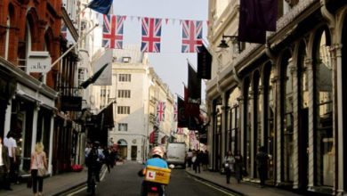 London leads European retail market