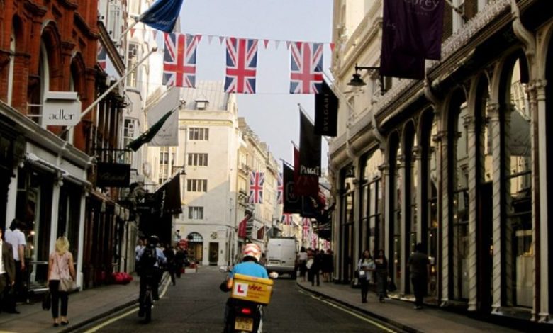 London leads European retail market