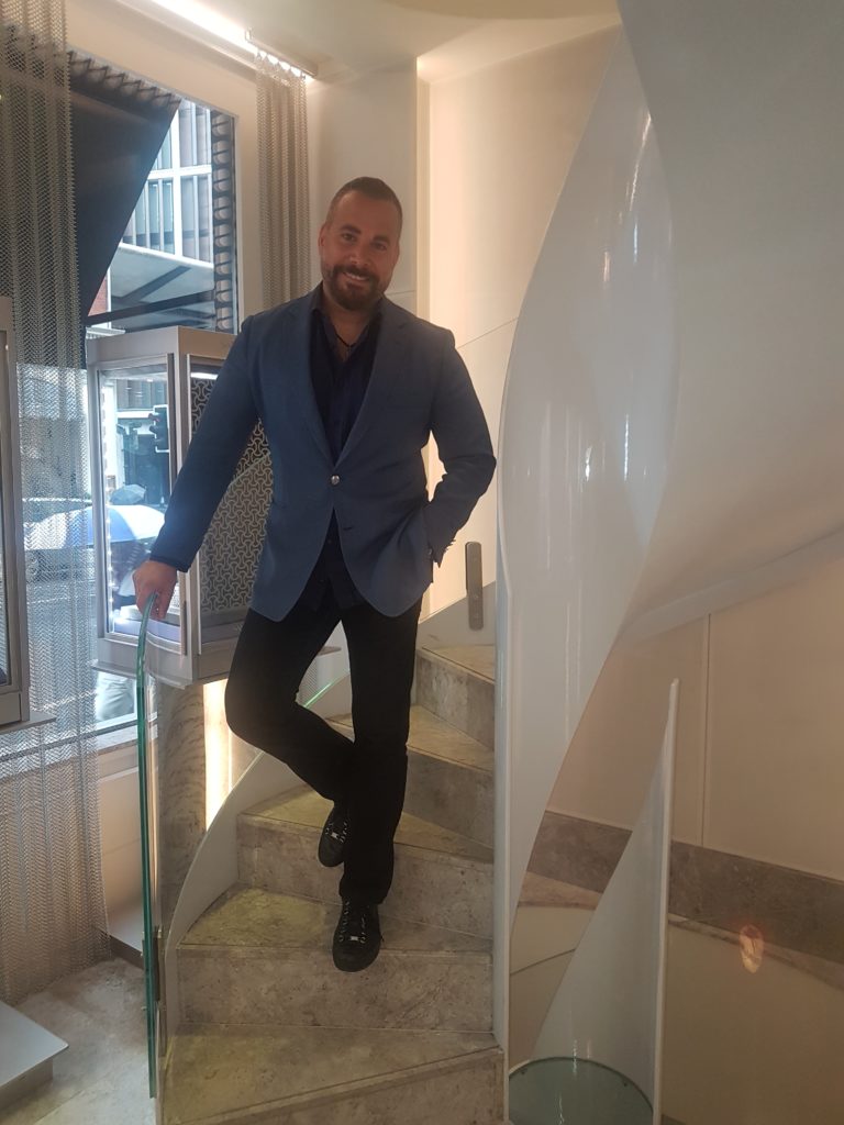 FEATURE: Samer Halimeh discusses Knightsbridge flagship opening