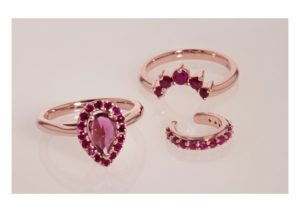 Annabel Large BYG 2017 Rosa Ring