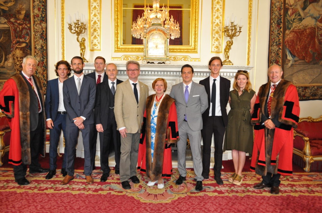 Birmingham jewellery professor made a Freeman of London