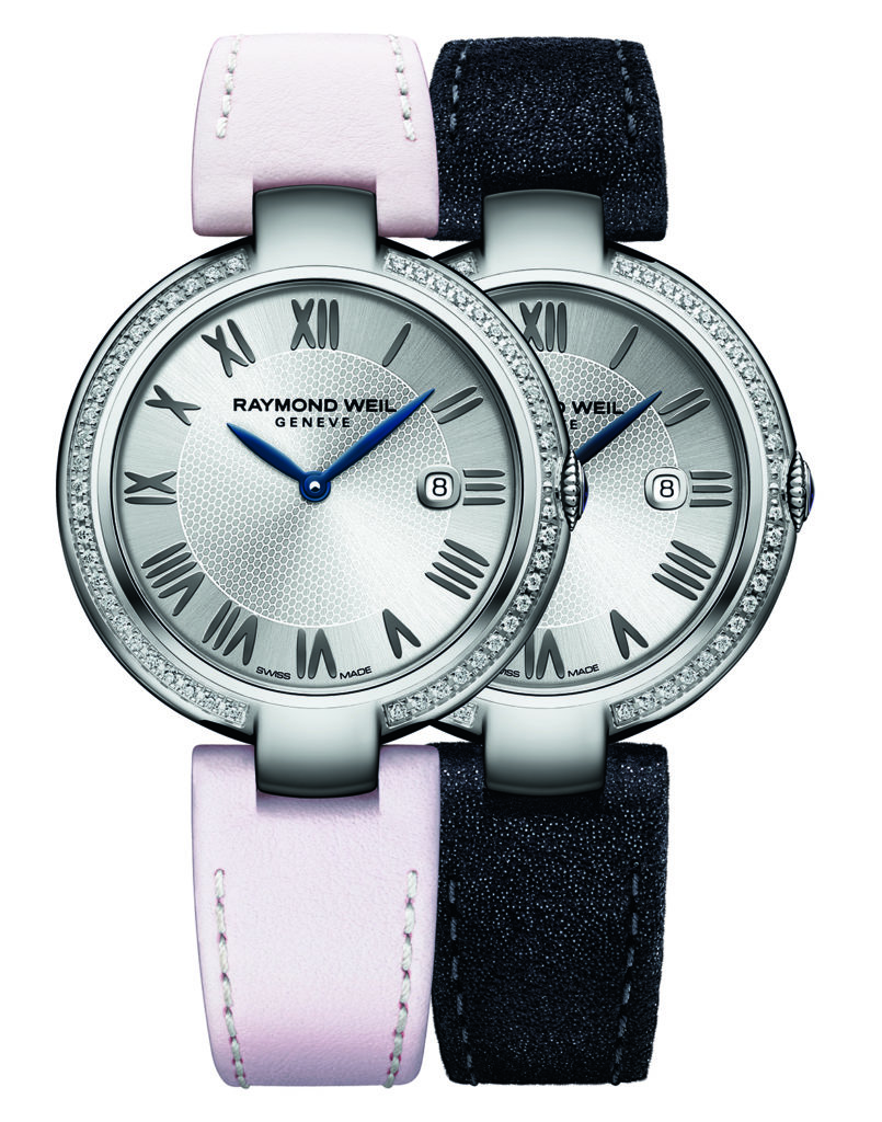 Raymond Weil teams up with Repetto Paris for new watch strap releases
