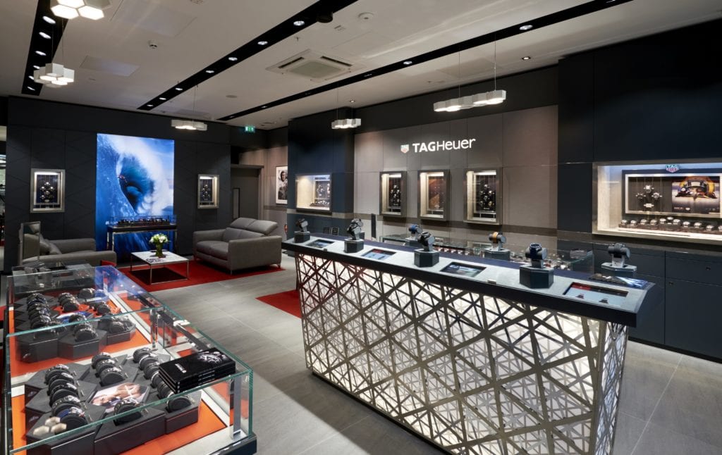 Tag Heuer opens new boutique in Sheffield