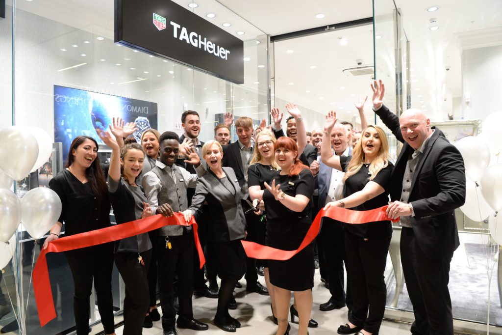 Beaverbrooks celebrates double store opening