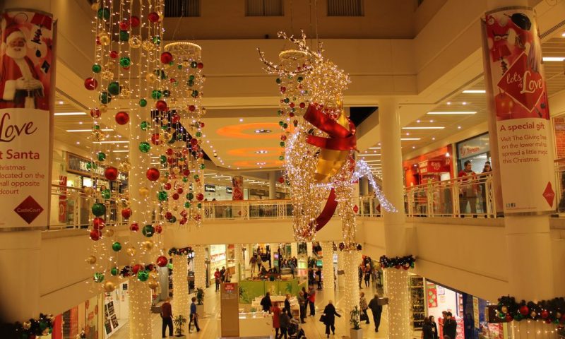 British shoppers fear Christmas will disappear from high streets