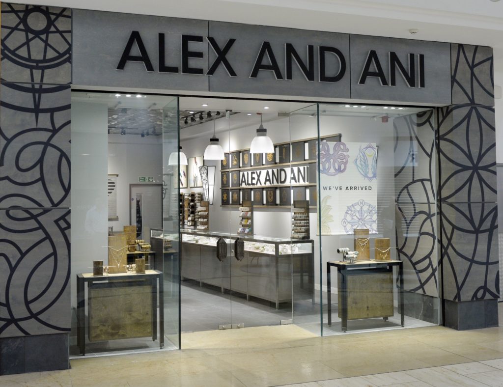 Alex and Ani makes its UK debut at Bluewater