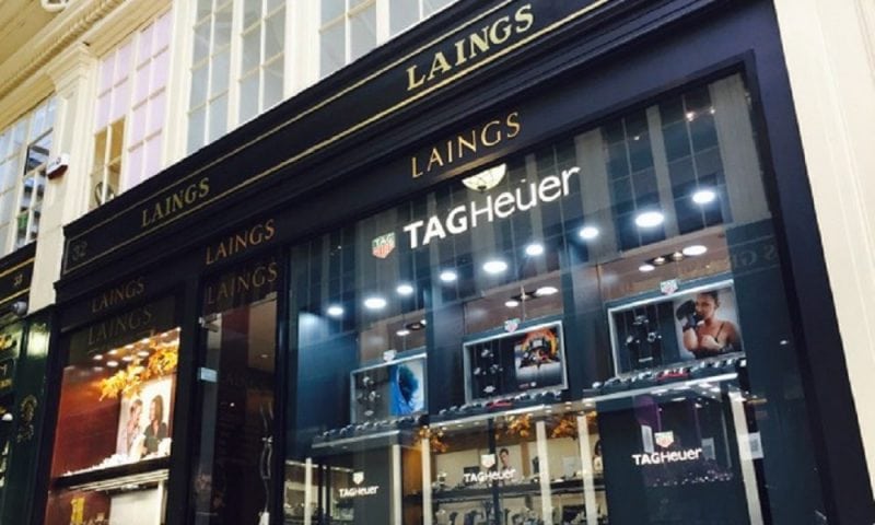 Laings jewellers sale best sale