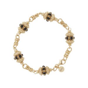 SORU Onyx Filigree Bracelet £195