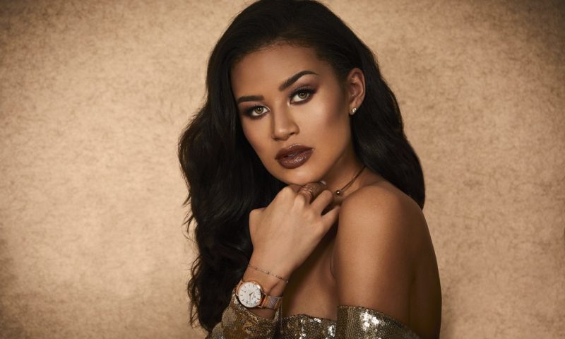 Love Island's Montana releases watch range with Abbott Lyon | Jewellery Focus