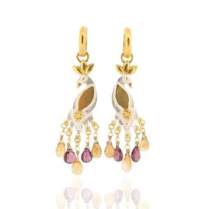 Janet Fitch- Earrings jump through hoops