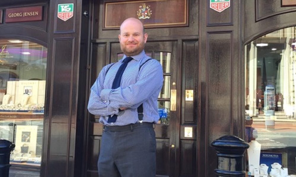 Voice on the High Street – Adam Jacobs