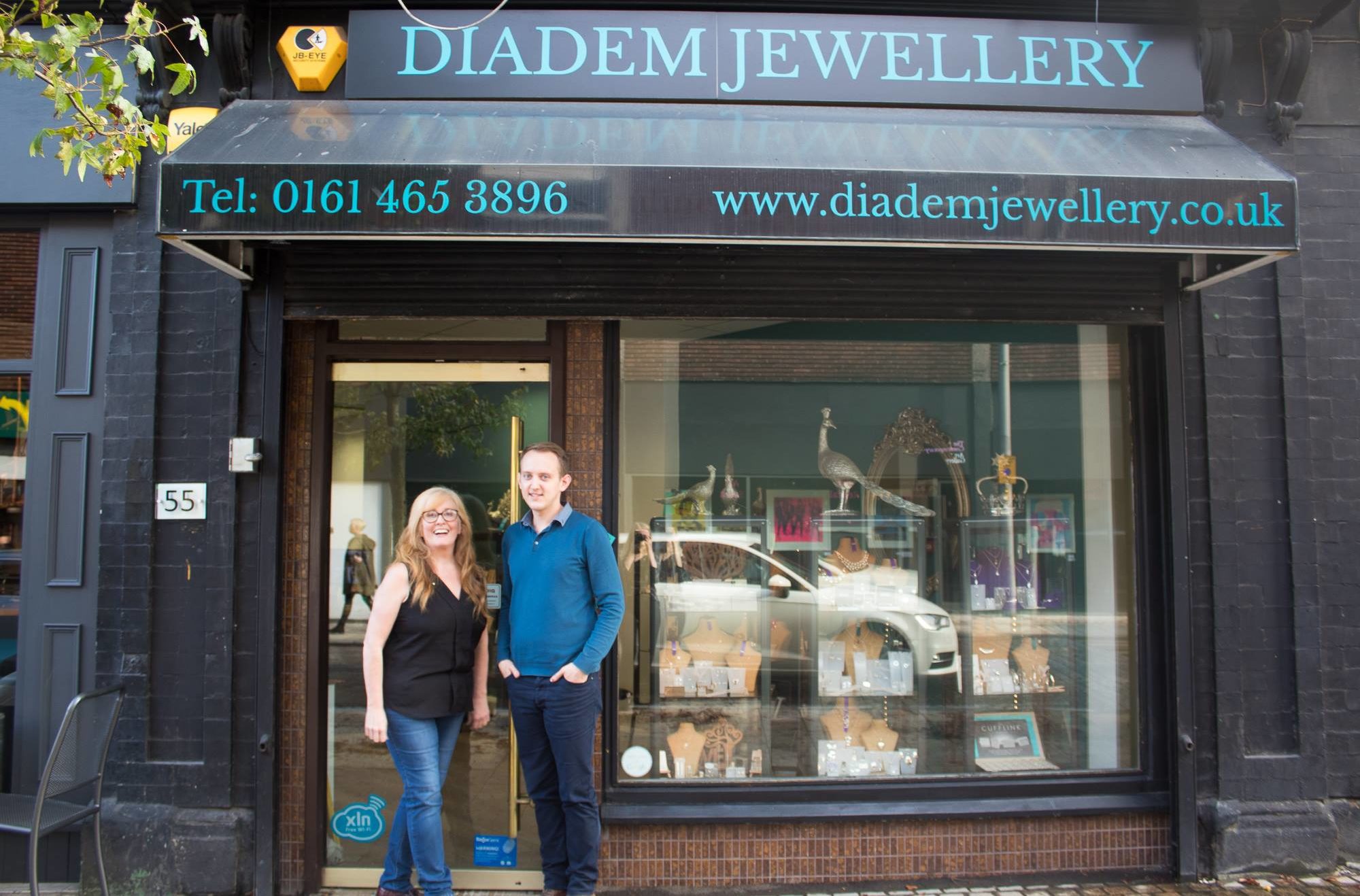 Voice on the High Street: Diadem Jewellery