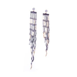 Janet Fitch- Earrings jump through hoops