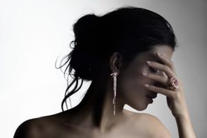 Janet Fitch- Earrings jump through hoops